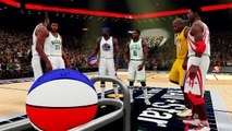 NBA 2K16: The Greatest Big Men of All Time Three Point Contest! 2000 Subscriber Special! [
