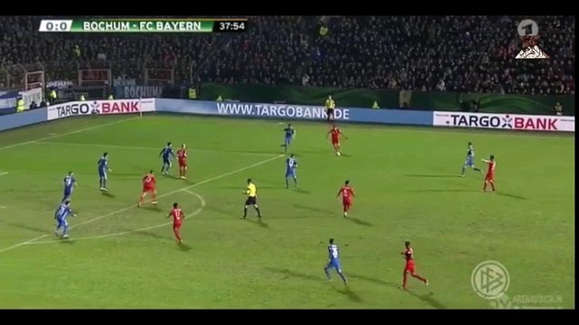 ثلاثية بايرن ميونيخ في مرمي بوخوم في كاس المانيا ١٠-٢-٢٠١٦