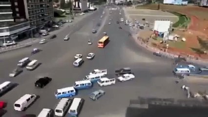 Mad crossroad No rulles in traffic India live streaming