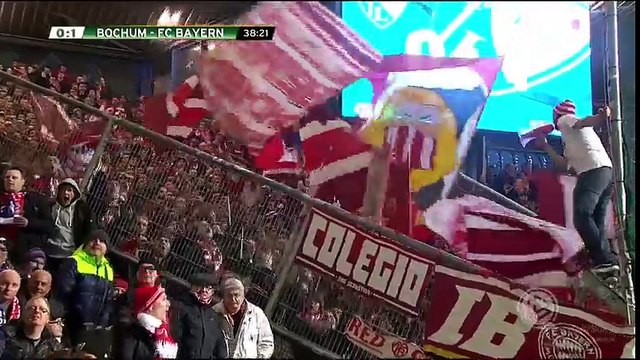 Bochum vs Bayern Munich 0-3 All Goals & Highlights (DFB Pokal 2016)