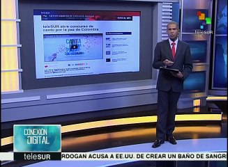 teleSUR lanza concurso de canto por la paz de Colombia