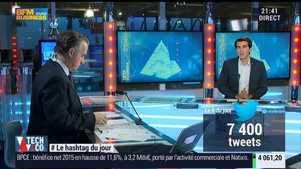 Le Hashtag du jour: 7 400 tweets sur le départ de Laurent Fabius du gouvernement - 10/02