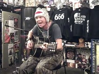 Joe Buck Yourself _Demon In My Head_ Live at The Heavy Metal Shop 11_10_2011