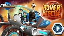 Miles from tomorrowland MARS ROVER RESCUE Game - Full Gameplay Episode 1 - HD for Kids in English