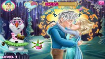 Disney Frozen Princess-ELSA KISSING JACK FROST-Games For Girls HD