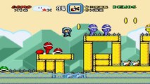 Lets Play A Super Mario Thing (SMW-Hack) - Part 3 - Auf Wolke Neun [HD/Deutsch]