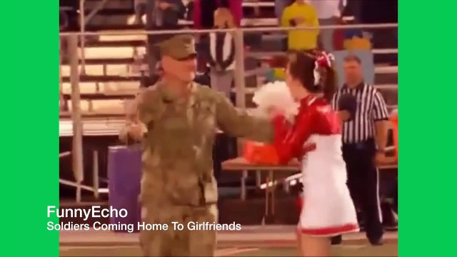 Soldiers Coming Home To Girlfriends Compilation Video