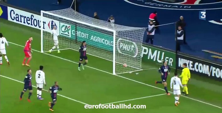 Zlatan Ibrahimovic 2nd Goal HD 2-0 | Paris Saint Germain v. Olympique Lyon 10.02.2016 HD
