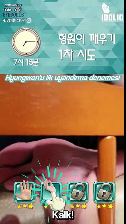 Monsta X Eyedolls 1. Bölüm (Türkçe Altyazılı)