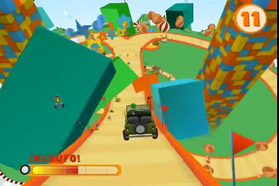 POCOYO RACING - Trailer - ¡A la venta el 18 de noviembre de 2011!