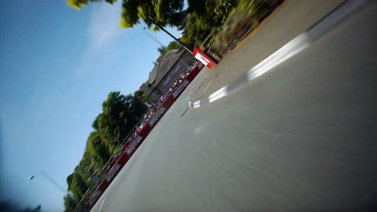 CRAZY SPEEDS 200mph On Bike Lap! Isle of Man TT races! Michael Dunlop