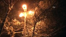 İstanbul'da kar yağışı gece boyunca etkili oldu