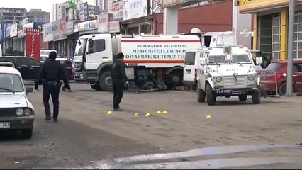 Diyarbakır'da polise silahlı saldırı