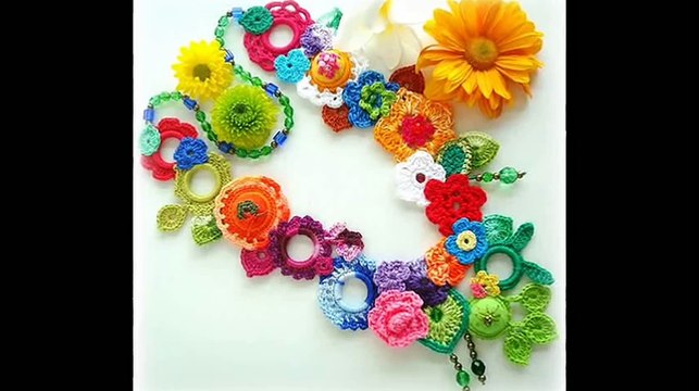 Модные тенденции - вязание украшений