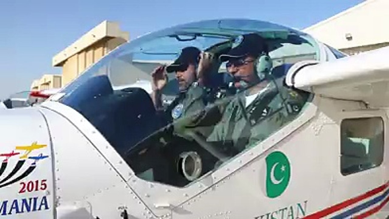 Pakistani wings over Doha Qatar