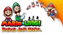 The End Of The Adventure (Staff Roll) Mario & Luigi: Paper Jam Bros. Music Extended (World Music 720p)