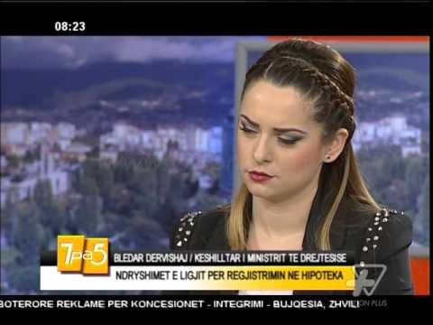 7pa5 - Ligji per regjistrimin ne hipoteka - 10 Shkurt 2016 - Show - Vizion Plus