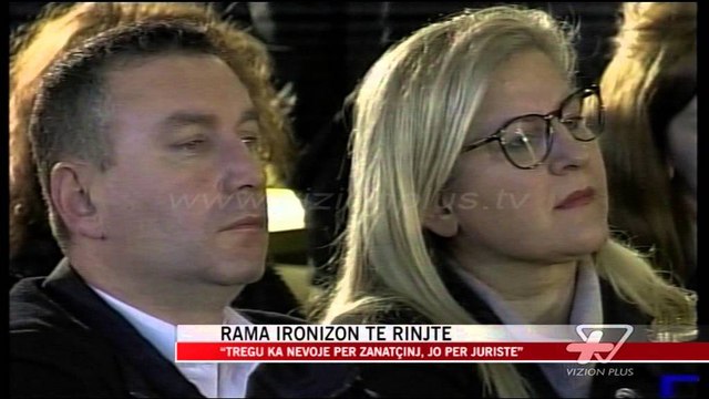 “Tregu ka nevojë për zanatçinj, jo për juristë” - News, Lajme - Vizion Plus
