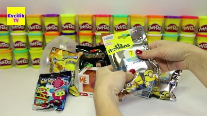 Minyonlar Dev Sürpriz Yumurta Oyun Hamuru Play Doh - Evcilik TV