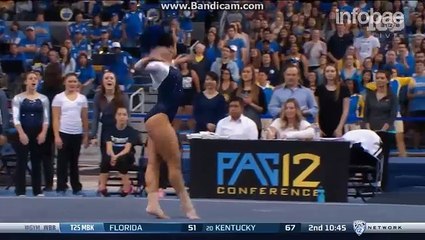 30 millones de personas vieron la rutina de esta gimnasta