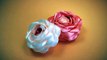 Розы из Лент своими руками - Satin Ribbon Rose Tutorial - ✿ NataliDoma