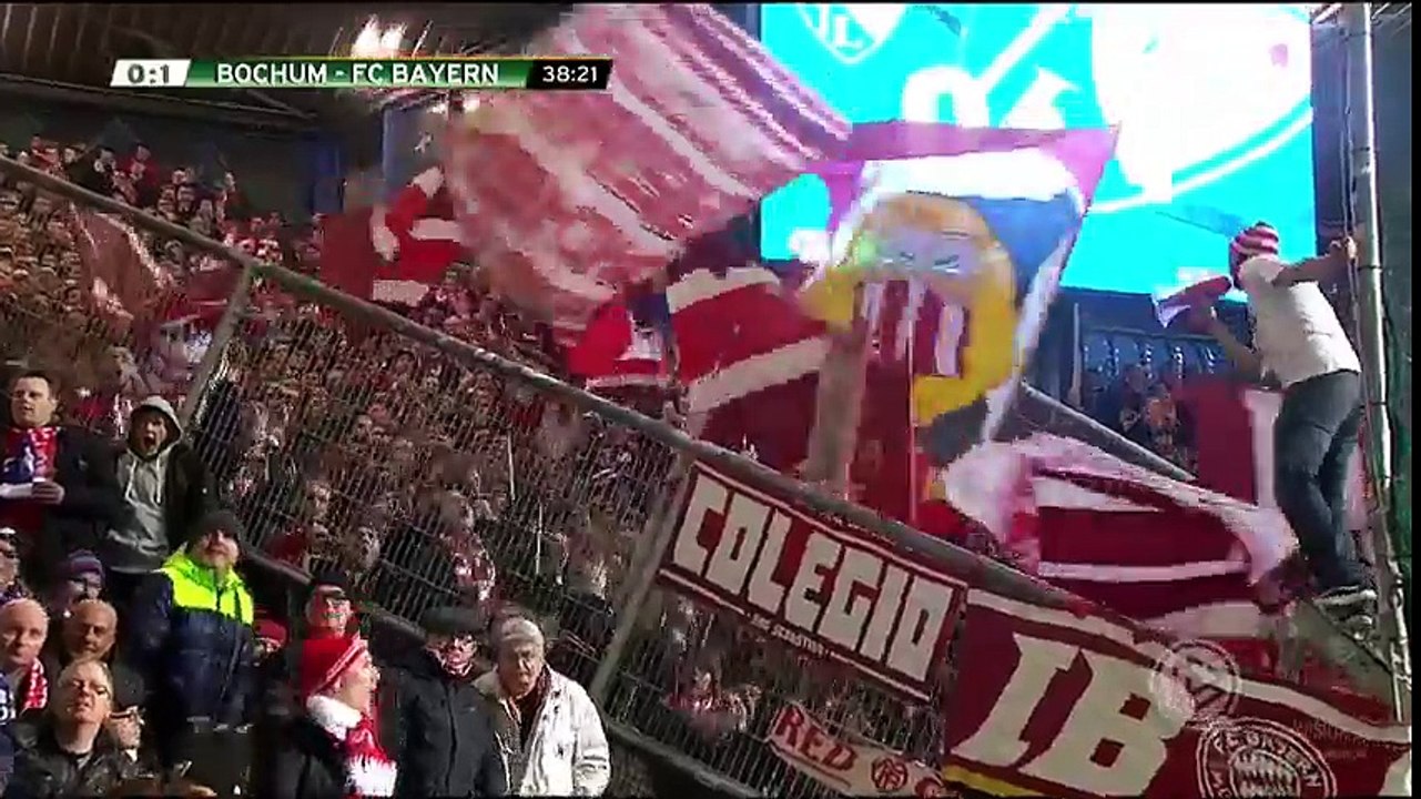 Bochum vs Bayern Munich – Video Highlights (10.02.2013)