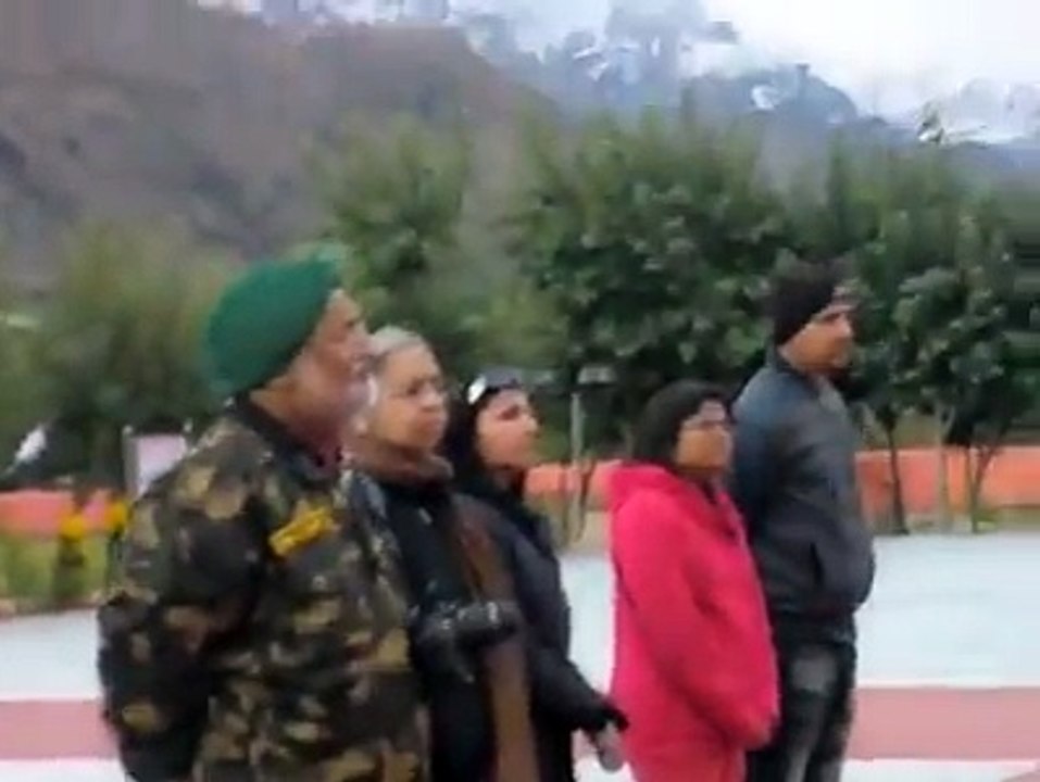 Kargil war Briefing by Naik Vishal Chettri