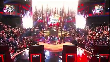 O Ses Türkiye Şampiyonu: Emre Sertkaya!
