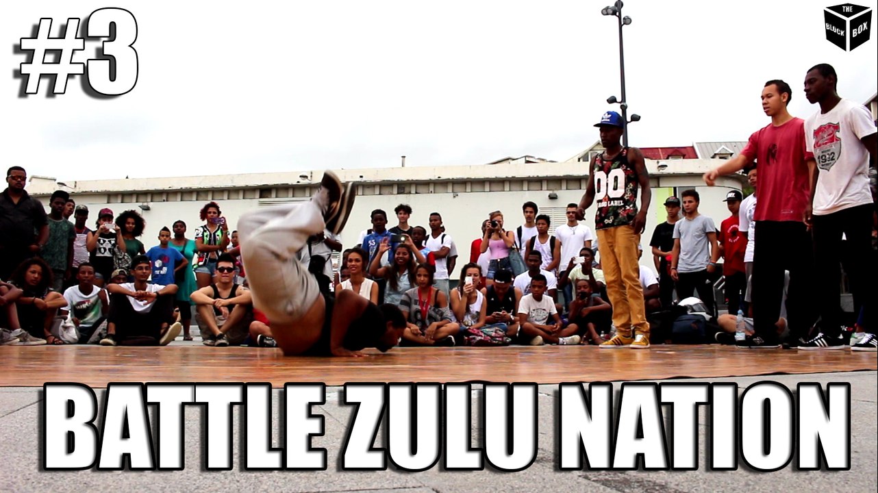 BATTLE BREAKDANCE ZULU NATION : Szb Vs Element Agité - Par BlockBox Studio