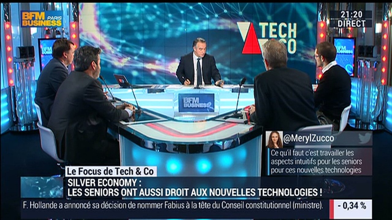 Silver economy: Peut-on mieux vieillir avec le numérique ? - 10/02