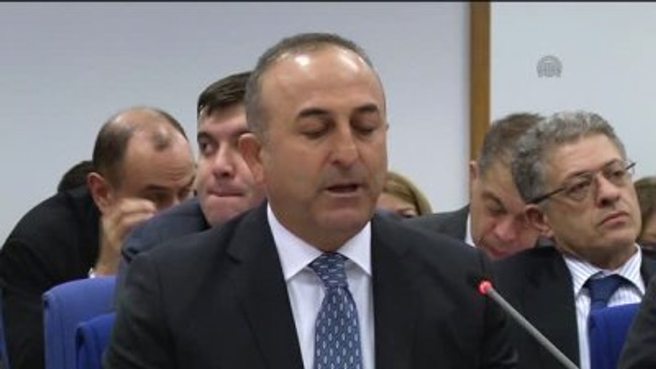 Çavuşoğlu: "(İsrail-Filistin) Barış Süreci, Nih...