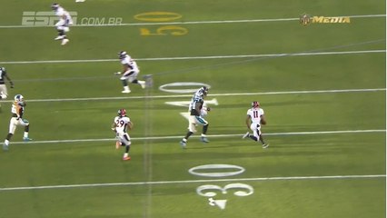 ESPN Brasil announcers call Norwood's 61-yard punt return