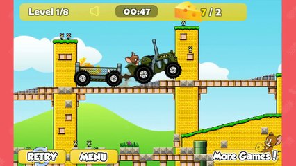 Tom et Jerry : Jeu du tracteur - pour enfants