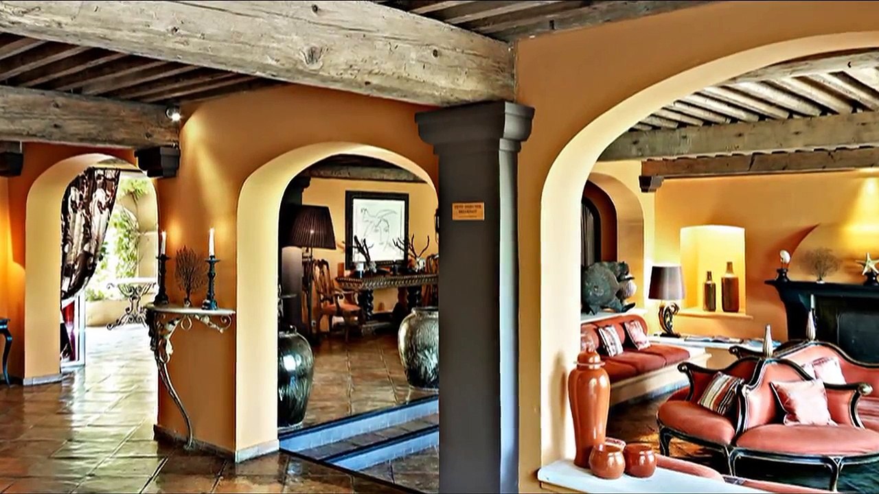 Вилла в Сен-Тропе