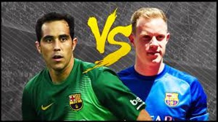 Claudio Bravo VS Ter Stegen ♣ Who is the Best in 2015 ?? ♣