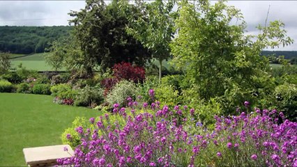 Сад в английской провинции