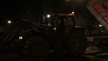 Manifestation des agriculteurs à Pontivy