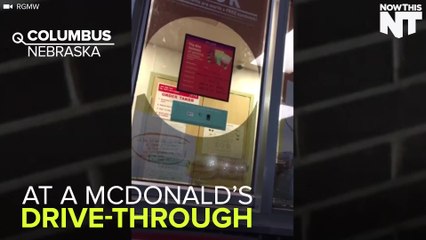 Deaf Man Refused Service At McDonald's Drive-Through