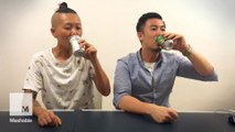 We tried a drink that claims to prevent Asian alcohol redness