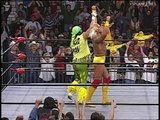 Ric Flair, Hulk Hogan, Randy Savage close WCW Monday Nitro 12.02.1996