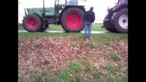 Тракторы, кто сильнее- Fendt 610 LS vs IHC 1455 XL