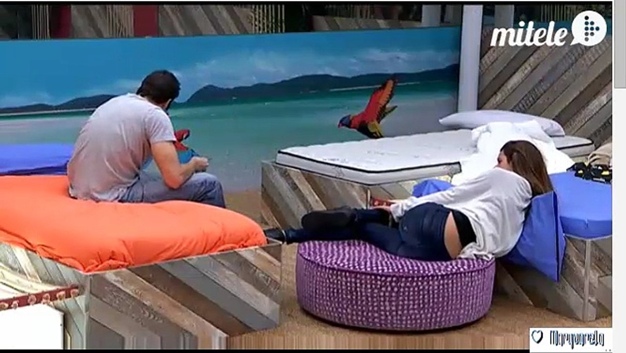 CHARLA LAURA Y JULIÁN #GHVIPDIRECTO