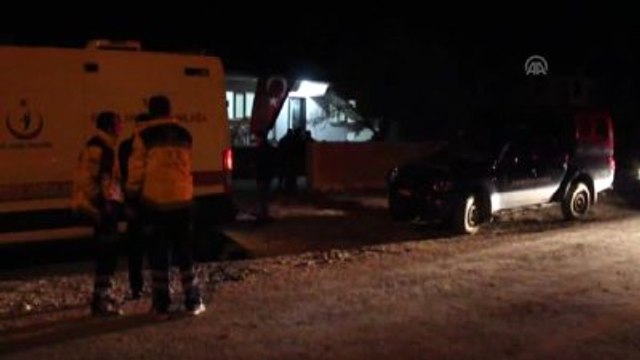 Şehit Uzman Jandarma Çavuş Osman Öz'ün Baba Evinde Yas Var