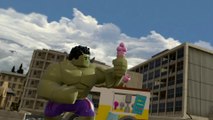 Lego Marvel Vengadores, trailer en español