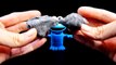 Play-Doh Cookie Monster as Disney Frozen Character Bulda Playdough Toys Creation! DIY Playdoh