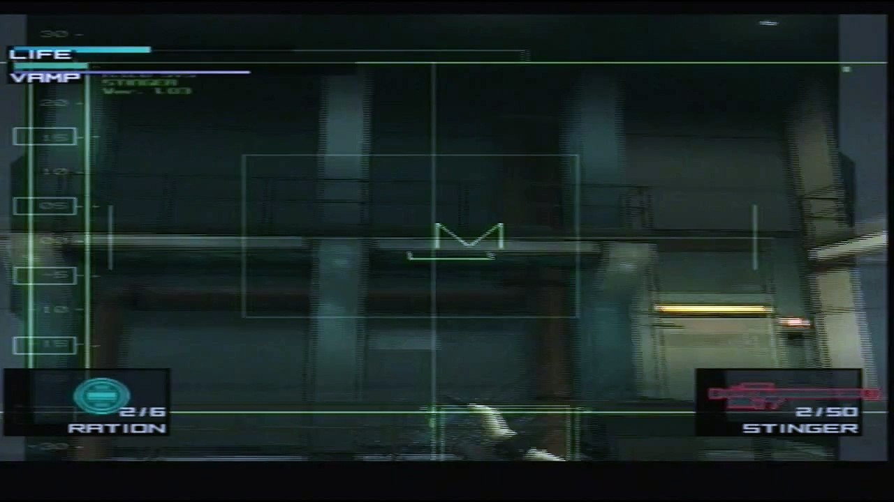 [PS2] Walkthrough - Metal Gear Solid 2 Sons of Liberty - part 12