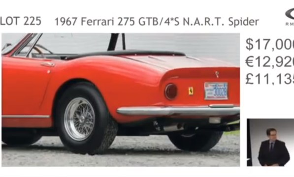 Ferrari 275 GTB_4S a subasta por RM Auctions