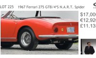 Ferrari 275 GTB_4S a subasta por RM Auctions