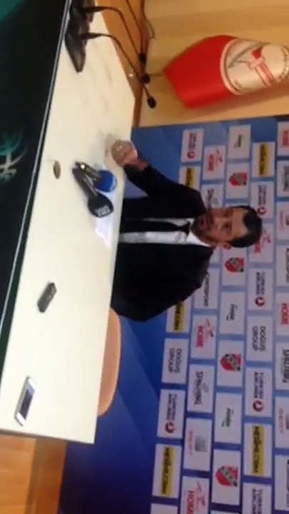 Ufuk Sarıca Maç Sonu Açıklamaları