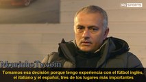 Entrevista a José Mourinho en GQ UK (subtitulos en español)